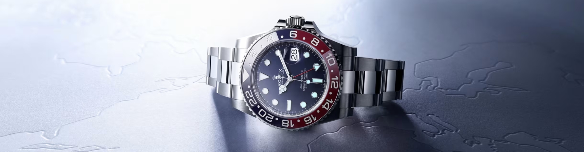 GMT Master Blue Dial